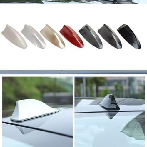 Car Shark Antenna Fin Signal Aerials for Volkswagen POLO Tiguan Passat Golf EOS Scirocco Bora Lavida Touran
