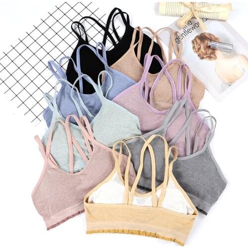 Seamless Bras For Women Solid Push Up Bra Cotton Bralette Brassiere Comfortable Wireless Underwear Backless Female Sexy Lingerie