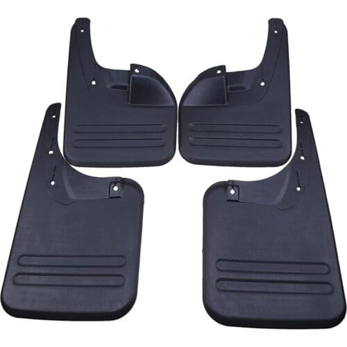 Fivefinger Car Front Rear Mud Flaps Splash Guards Mudguards Fender For Toyota Hilux Vigo 2006-2014 2007 2008 2009 2010 2011 2012