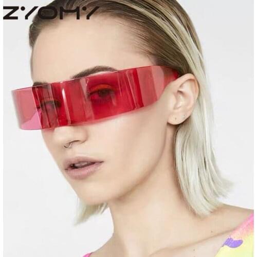 European Style One-piece Glasses Dance Accessories Hair Hoop Style One-in-one Spectacles PC Frame 3 Colors Unisex