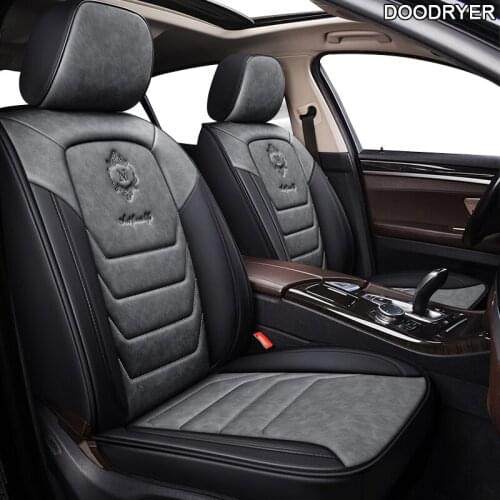 DOODRYER leather car seat covers For renault captur duster logan fluence 2013 kadjar megane laguna auto accessories car seats