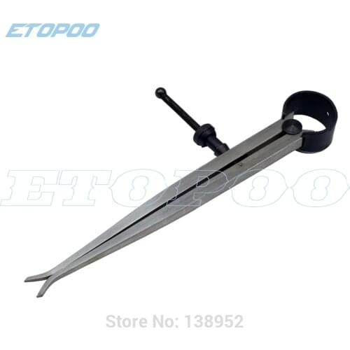 Affordable Price New Leather Craft adjustable DIY Creaser Edge Crossed Line Leather Tool Wing Divider