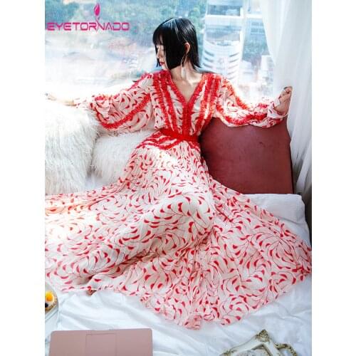 Модные летние платья EyeTornado China At AliExpress