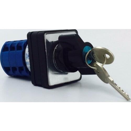 LW26-20/3S Change-over Switch ( Group Combine Switch )3 Archives 3 Point Bring Key Bring Lock