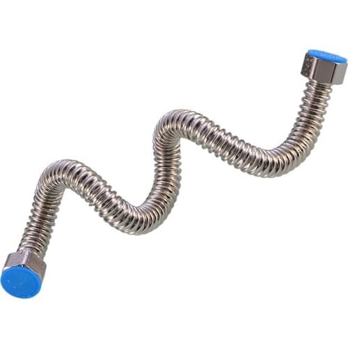 1/2" High Pressure Reinforced Stainless Steel Flexible Water Tap Connector Hose