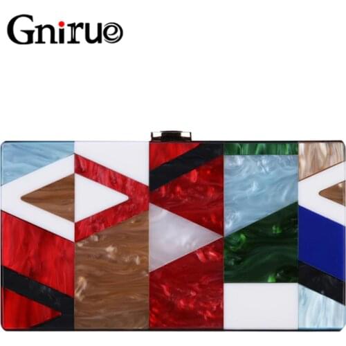 Gnirue Women's Bags In A Cage