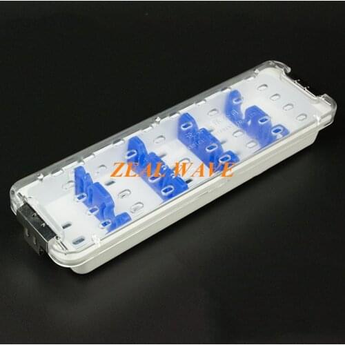 Endoscope Sterilization Box Polymer Plastics Sinus Endoscope Sterilization Box Joint Lens Ear Sterilization Box