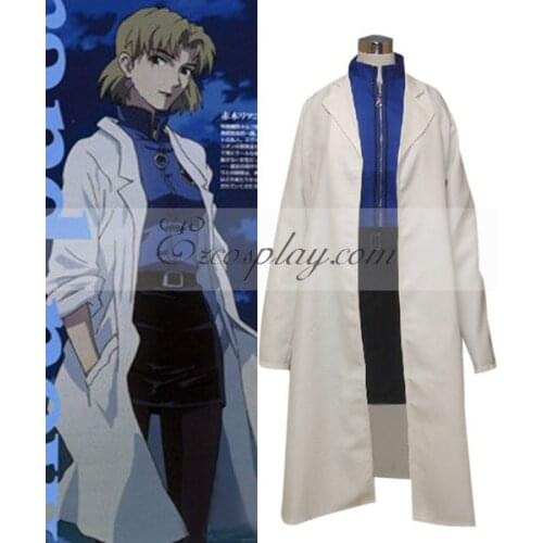 Neon Genesis Ritsuko Akagi Cosplay Costume E001