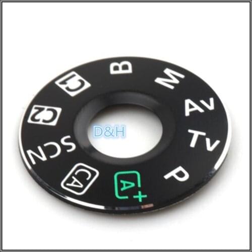 10PCS NEW Top mode dial cap Succedaneum Repair parts for canon EOS 6D DS126402 SLR