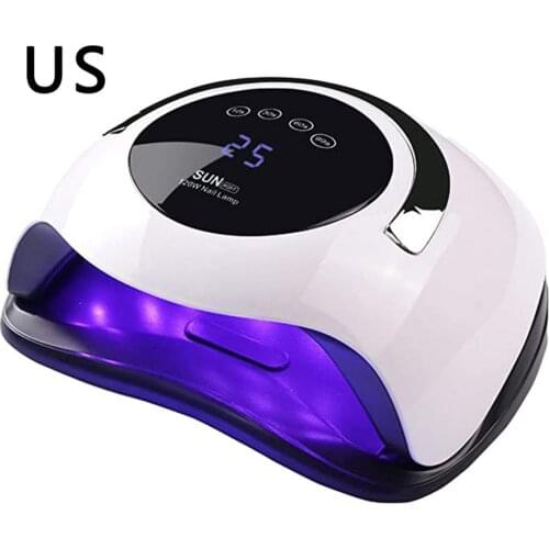 General Purpose Smart Button Timing Nail Lamp For Both Hands Induction Led Nail Machine Nail Polish Dryer Quick Dry 120W