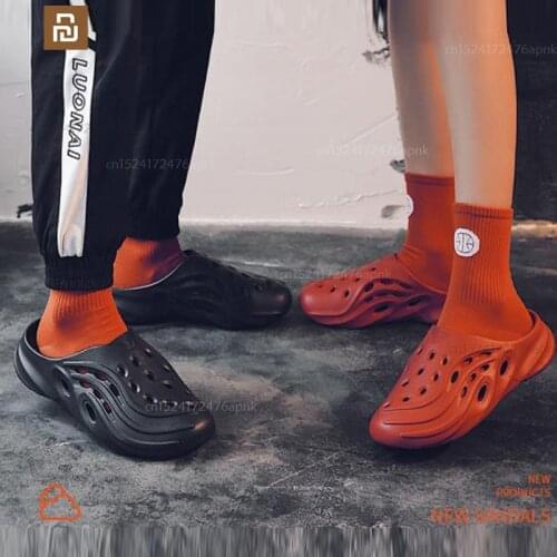 Xiaomi mijia summer home couple hole slippers can be worn outside fashionable mens and womens slippers