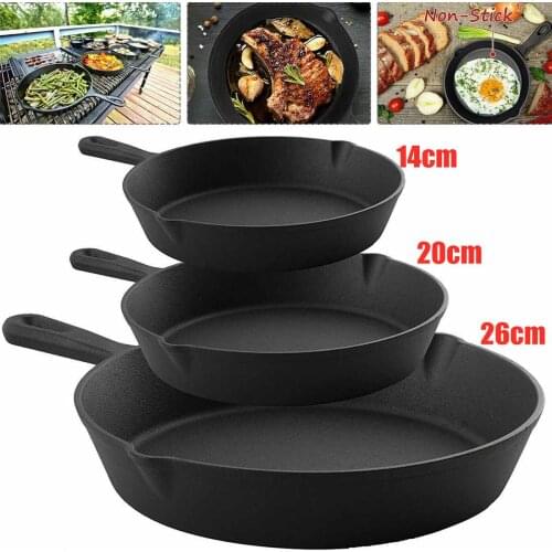 Meigar Cast Iron Pans China