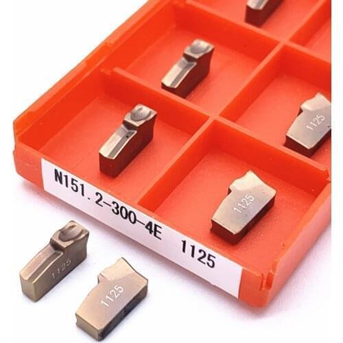 N151.2-200-4E N151.2-300-4E N151.2-400-4E 1025 1125 carbide inserts grooving tool turning tool N151.2 CNC lathe tool