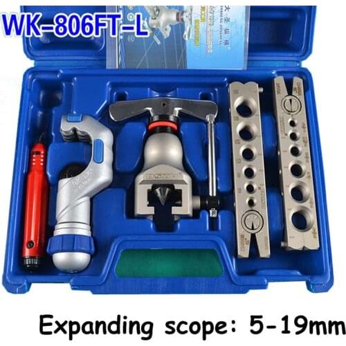 Pipe flaring cutting tool set ,tube expander, Copper tube flaring kit Expanding scope 6-19mm