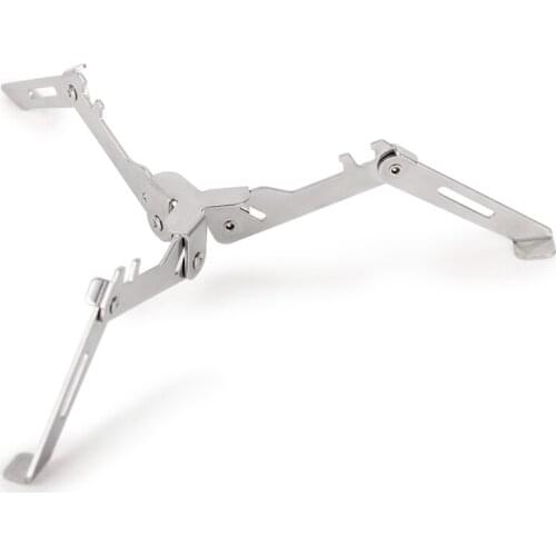 Outdoor Stove Canister Stabilizer Gas Tank Stand Foldable Cartridge Tripod Support Folding Fuel Camping Travel Stove Stabilizer