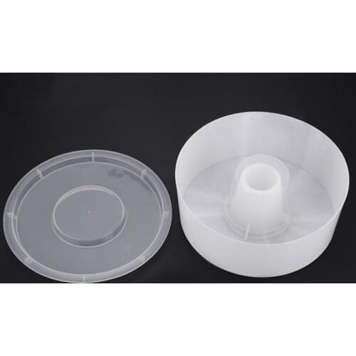 Bee Water Feeder Plastic Drinking Bowl Beehive Feeding New Beekeeping Equipment Tools Large capacity Bees Drinker Supplies