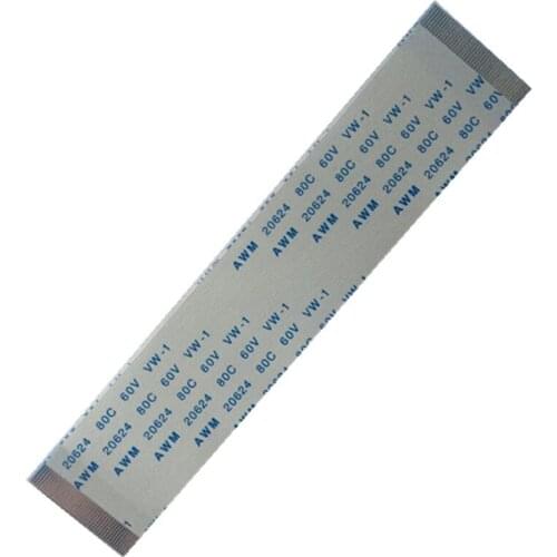 0.5mm pitch FPC flat cable 40pinX100mm 40PX100mm FPC cable,500pcs/lot