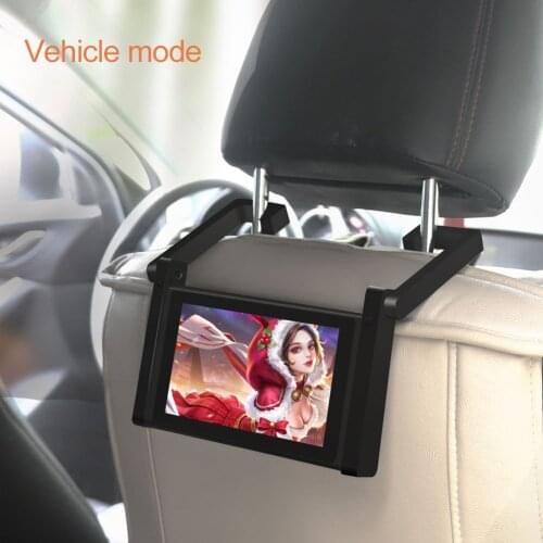 Game Accessories Car Back Seat Holder for NS Game Console Holder Adjustable Bracket Stand For NS Nintend Switch