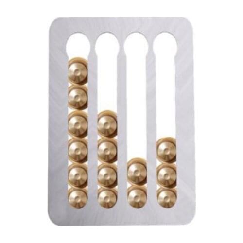 Nespresso Coffee Capsule Holder Stand Rotary Coffee Pod Tower Rack Rotatable Coffee Pods Storage Shelves For Nespresso New