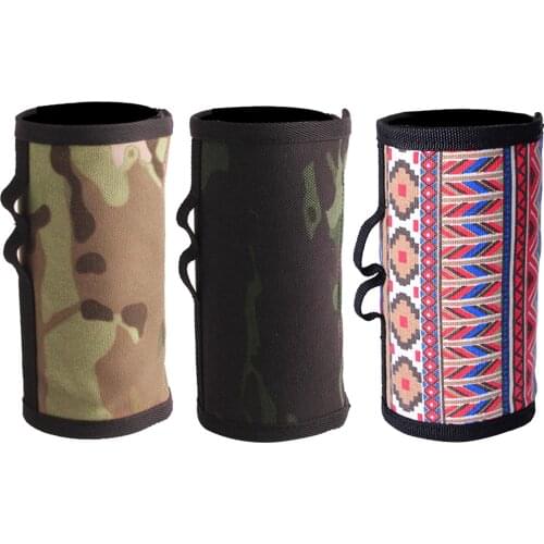 Durable Gas Canister Cover Protector Fuel Cylinder Protective Storage Bag