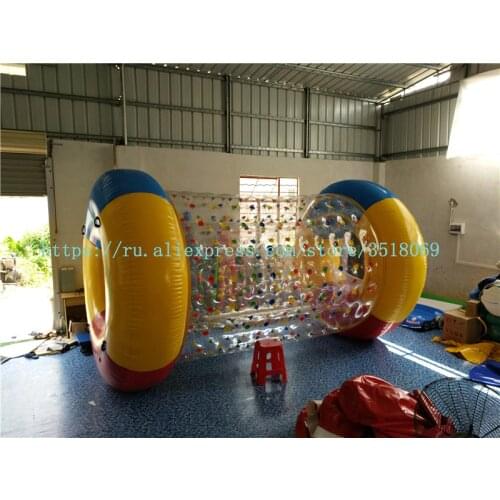 Sell cheap high quality inflatable water rollers, water walking balls