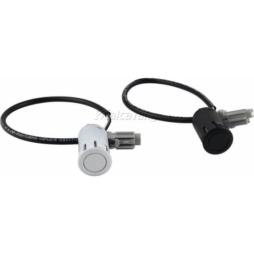 PZ362-60317 New Black and White Ultrasonic Parking PDC Sensor For Toyota Land Cruiser 4.7L UZJ100 2UZFE 1998-2007 Lexus LX470