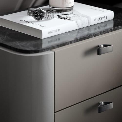 TONA No-fingerprint Wardrobe Handles Unique Hollow Knob Cabinet Pulls Kitchen Cupboard Pulls Dresser Knob Kitchen Cabinet Pulls