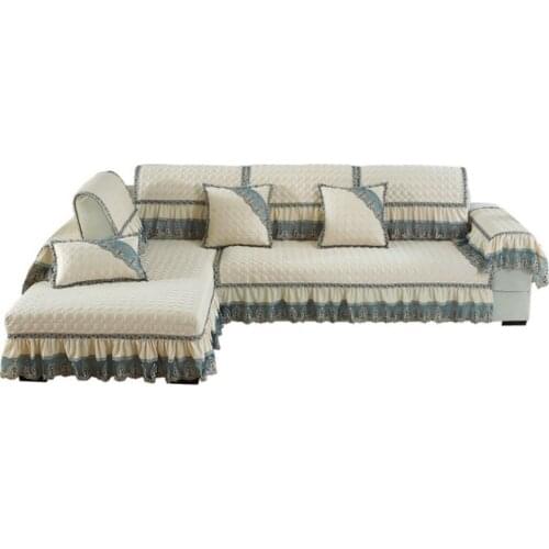 Multi-size Simple Design Sectional Couch Sofa Cover 3 Solid Colors Couch Cushion for Living Room Free Shipping