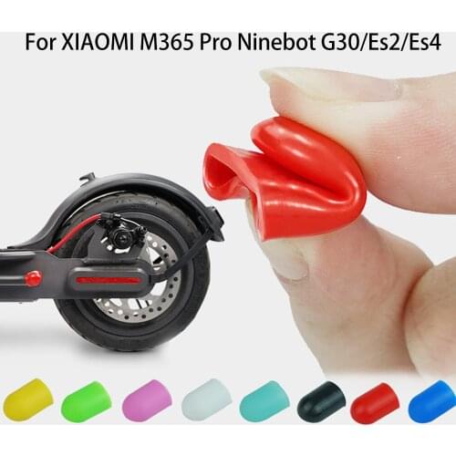 Scooter Silicone Kickstand Foot Support Protect Cover for XIAOMI M365 Pro Max G30 Es2 Es4 Scooter Parts Accessories