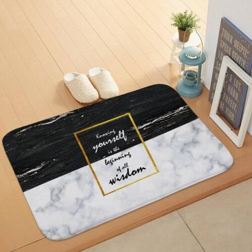 Modern Floor Home Front Door Entry Welcome Mat Carpet Outdoor Funny Doormat For Entrance Door Anti Slip Bedroom Rug
