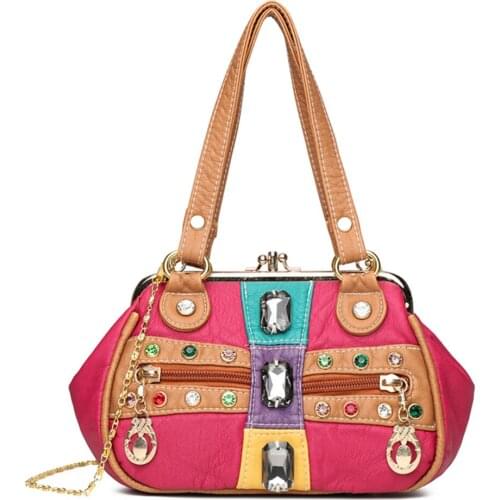 Small Chain Crossbody Bags For Women 2021 New Luxury Handbags Leather Women Shoulder Bags Designer High Quality Female Tote Bag