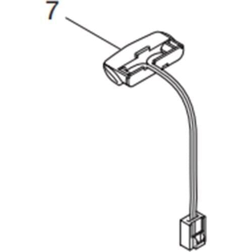 LED light for MAKITA DTW800