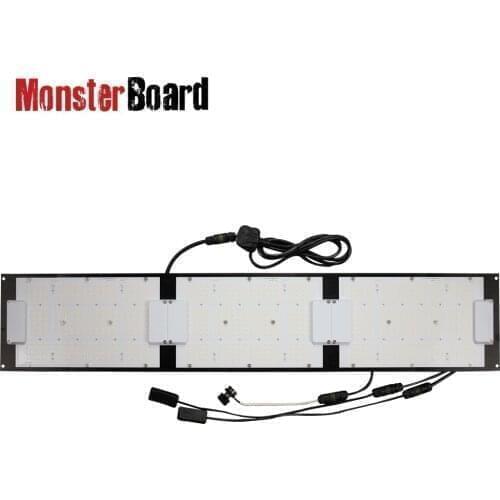 320w Monster Board Geeklight Led Grow Light lm301h lm301b UV IR Switch For Tent Hydroponic Plants