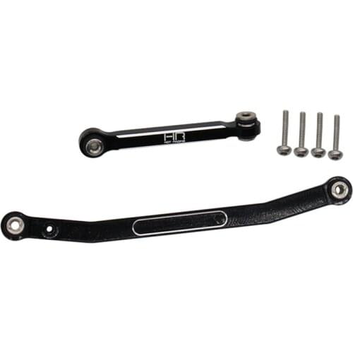 HR Axial SCX24 90081 Aluminum Alloy Enlarged Steering Angle Steering Rod