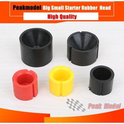 High Quality Big Small Starter Rubber Plastic Head For Toc Starter Gs Starter Model Accessories Tools
