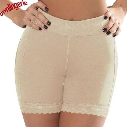 Adults Age Group and Shapers Product Type Lace Trim Booty Lifter,open cut off butt control panties two colors for choose