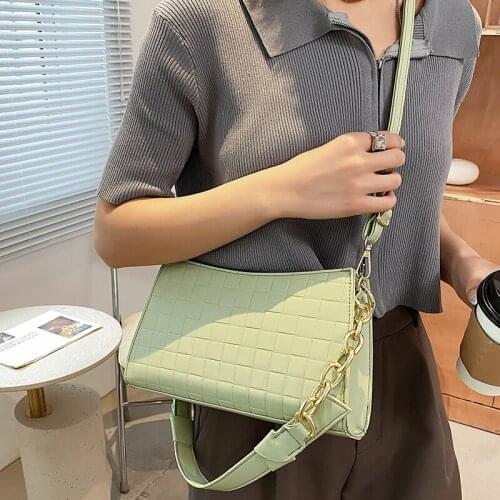 Luxury Women Pu Leather Crossbody Bags High Quality Ladies Small Purse Shoulder Bag Designer Female Handbags Messenger Bags New