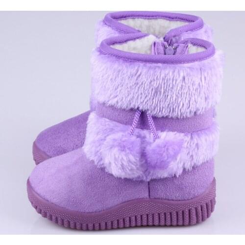 Winter New product Baby Boys And Girls Shoes Kids New Fashion Snow Boots Warm Cotton Thick Shoes Children Boots