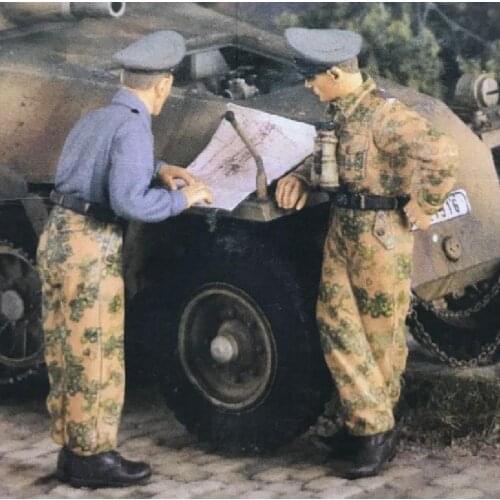 1/35 Resin Figure Model Kit Unassambled Unpainted 00502