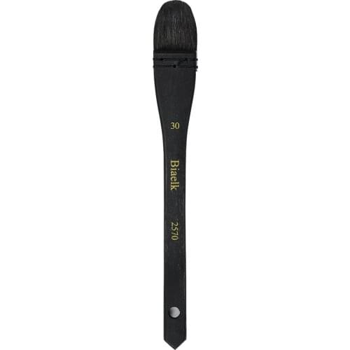 High Quality 1PC 2570 Squirrel Mix Hair Wooden Handle Watercolor Artist Art Supplies Paint Brush For Drawing