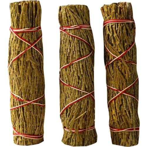 1PCS Bundle Smudges Stick Pure Leaf Wands For Home Cleansing Negativity Removal Smoky Purification Healing Meditation