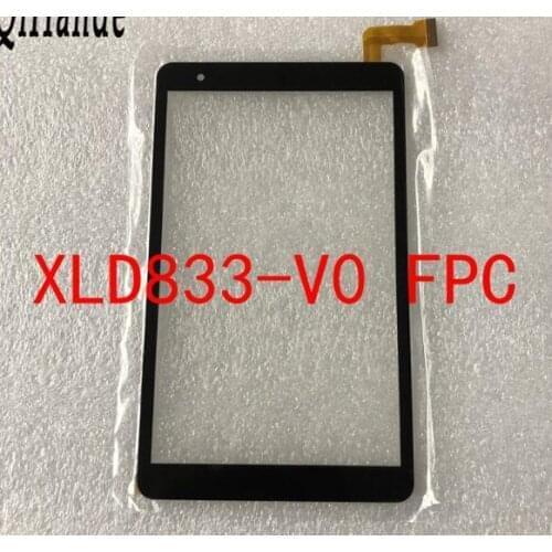 8'' New digitizer tablet pc XLD833-V0 fpc touch screen panel