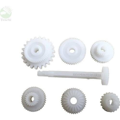 Free Shipping 10pcs Factory Price 1750031748 Ribbon Drive Gear for Wincor 4195 4195+ 4915XE Dot Matrix Printer Parts