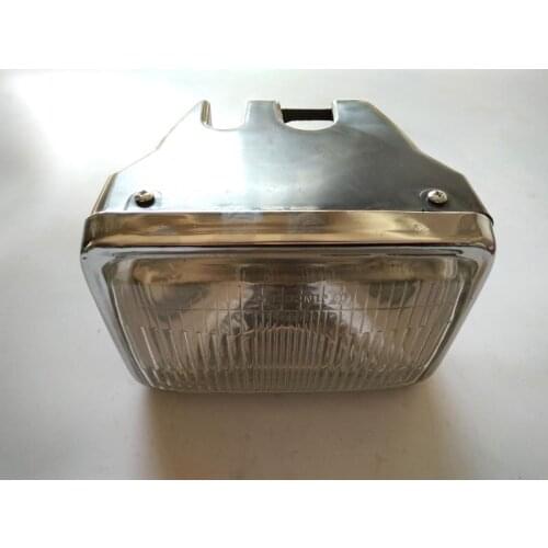 Free shipping New motorcycle square size AX100 front headlight lamp for Suzuki 100cc AX 100 head light lamp parts