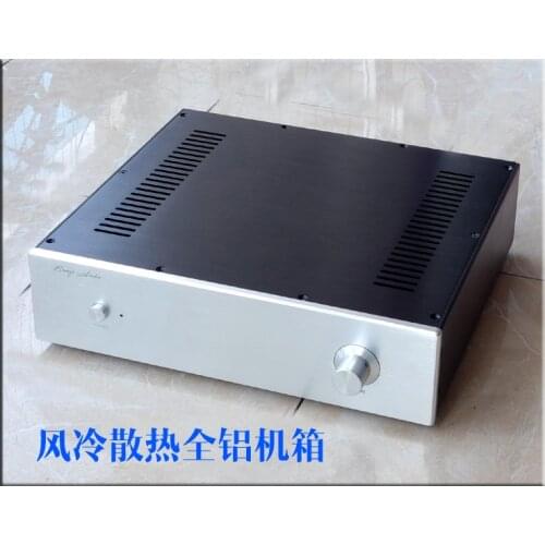 BZ3609 Full aluminum power amplifier enclosure chassis/AMP box 360*308*92mm
