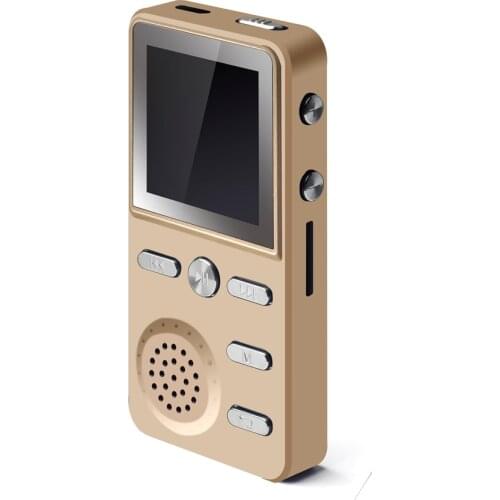 Hot Sale MP3 FM Radio Multifunction X6 Pro HIFI APT-X Digital MP3 Player Stereo Bass 4G 8GB Sport Music TF Card Clock HD Screen