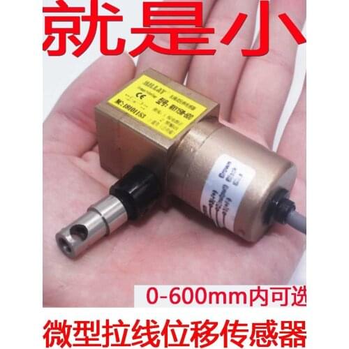 Pull rope displacement sensor Pull wire sensor Pull wire encoder Pull wire potentiometer WXY15M
