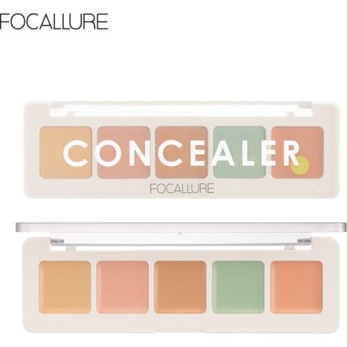 Палетки консилеров для лица FOCALLURE China At AliExpress