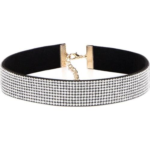 Jieyue jewelry Women's Leather Chokers