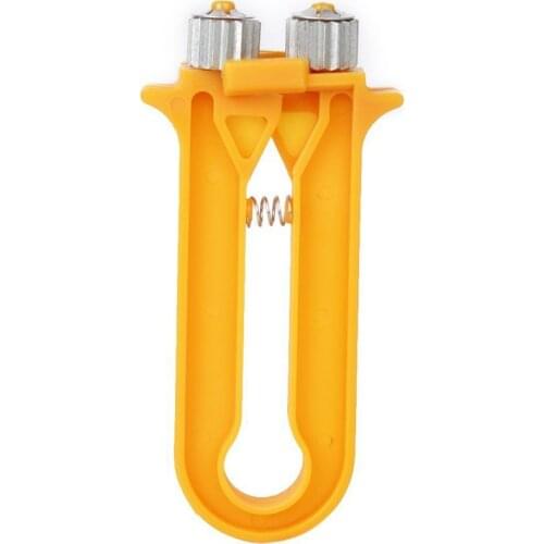 Cable Tie Clip Cable Tensioner for hive Frame Beekeeping Beekeeper Orange